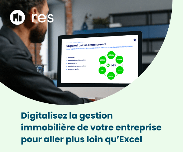 Digitaliser son immobilier pour aller plus loin qu'Excel