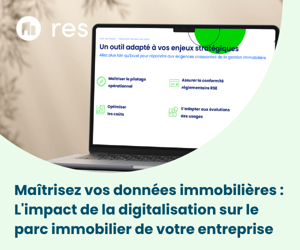 Les impacts de la digitalisation sur parc immobilier